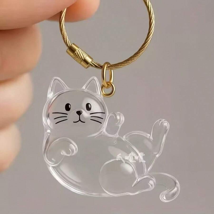 宠物猫毛纪念吊坠，附赠可爱猫毛收纳盒 | 便携式宠物爱好者配件 | 猫/狗掉毛收集罐 - 适合作为纪念礼物或慰问礼物，送给失去爱宠的人。完美的家居装饰，也是充满情感的买家之选。