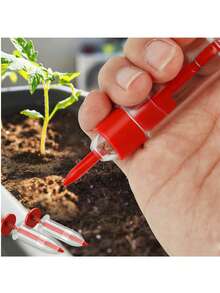 Bộ 4 dụng cụ gieo hạt mini cầm tay, bộ dụng cụ làm vườn. - Bộ gieo hạt 4 món - Xem 4