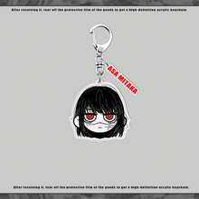 1PC Chibi Big Head Keychain Set, Quanxi Asa Mitaka Kiga Nayuta Acrylic Keyring, Anime Fans Collection & Bag Decor Durable Anime Merch For Backpack & Key Accessories - Multicolor - View 3