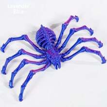 Juguete de araña elástica y móvil de transfronteriza, con articulaciones retráctiles, modelo de Body completo, regalo de cumpleaños, regalo de vacaciones, regalo del Día de San Valentín, regalo perfecto - Multicolor - Ver 5