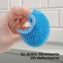 Escobilla de baño - amarillo - Ver 4