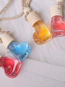 1 chiếc đồ trang trí treo tạo hương thơm cho xe hơi, thích hợp làm quà tặng Ngày Valentine, kỷ niệm, bộ tạo hương thơm, Giáng sinh, kỷ niệm ngày cưới, khử mùi, đám cưới, sử dụng hàng ngày trong nhà, nhiều mùi hương như hoa và trái cây, thích hợp cho xe hơi, nhà cửa và không gian thương mại, làm tươi mát không khí, tinh dầu trị liệu bằng hương thơm, khử mùi hương thơm cho xe hơi. - Nhiều màu - Xem 8