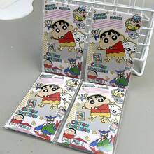 CRAYON SHINCHAN 10 miếng dán niêm phong dễ thương, chất lượng cao, đáng yêu để trang trí , sổ lưu niệm, sổ tay, hành lý, ván trượt, đàn guitar DIY. - Nhiều màu - Xem 11