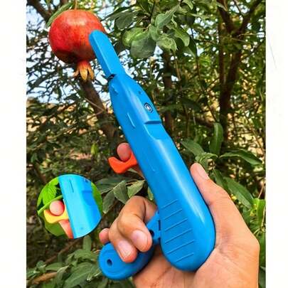 1 chiếc kéo cắt tỉa đa năng chịu lực cao: Với tay cầm chống trượt, lý tưởng để dễ dàng cắt tỉa cây ăn quả, ớt và hoa. Dụng cụ làm vườn đa năng này phù hợp để cắt tỉa cây ăn quả và hoa.