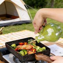 釉下彩陶瓷草莓油壶 & 珍珠梨形油壶，带可拆卸壶嘴，防漏酱料/醋瓶，适用于厨房、餐厅、酒店调味罐 - 彩色 - 查看 6