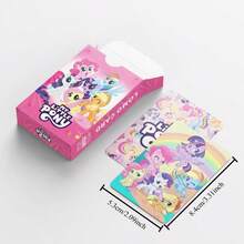 92张洛丽塔风格贴纸套装，粉紫色系一次性收藏，包含暮光闪闪和瑞瑞等热门角色的生动插画，贴纸质感细腻。 - 彩色 - 查看 2