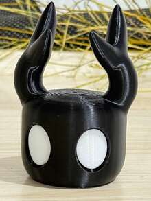 空洞骑士人体工学耳机支架、游戏机支架、多功能3D展示支架，适用于游戏和办公 - 铝合金桌面收纳架，节省空间设计，耐用耳机支架 - 彩色 - 查看 15