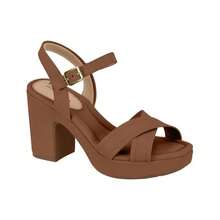 Modare Women's Ultra Comfort Platform Sandal With Block Heel 7203.110 - 榛果 7203.110 - 查看 1