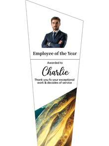 1pc Customize Personalized Acrylic Award Plaque,Custom Photo And Text, Custom Corporate Recognition Trophy,Employee Award Plaque,Retirement Or Appreciation Gift For Staff & Manag - Multicolor - View 22