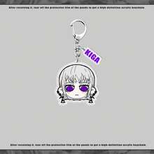 1PC Chibi Big Head Keychain Set, Quanxi Asa Mitaka Kiga Nayuta Acrylic Keyring, Anime Fans Collection & Bag Decor Durable Anime Merch For Backpack & Key Accessories - Multicolor - View 8