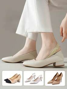 3/6 Pairs Lace Pattern Silicone Heel Grip Socks, Breathable Stockings - Multicolor - View 10