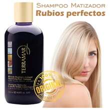 TERRAMAR, shampoo morado matizador de rubios - Champú - Ver 1