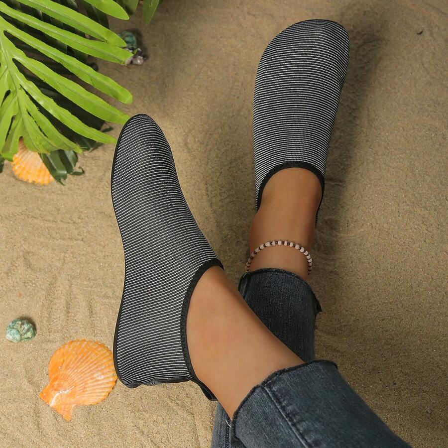 户外沙滩鞋、水鞋、冲浪鞋 - 灰色 - 查看 1