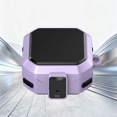 Cool Thunder Armor Switch With Carabiner Clip Protective Case For Samsung BUDS 4 / Buds 4 Pro Wireless Earphones, Unisex