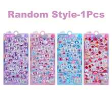 1张可爱粉色兔子海洋主题3D贴纸，卡哇伊糖果果冻浮雕纹理，水晶般透明动物材质卡通防水实心贴纸，适用于手机壳、日记本、社交分享和学校交换 - 彩色 - 查看 13