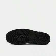 Nike Air Jordan Retro 1 Low Neutral Grey Casual Shoes Men's 553558-045 - Đen và xám - Xem 5
