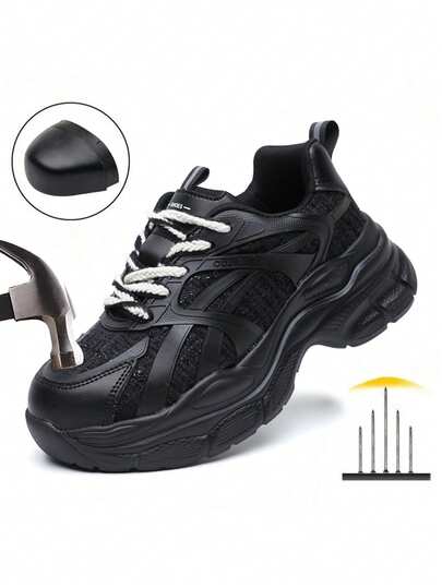 Giày leo núi nữ, đế dày, thời trang, bền chắc, phù hợp cho sinh hoạt hàng ngày, leo núi ngoài trời, công nghiệp xây dựng, giày bảo hộ động bốn mùa cho nữ.