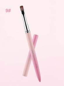 1pc Pink Gradient Handle Nail Drawing Brushes For Manicure Lines Painting Gradient UV GEL Extension Builder Drawing Pen - Multicolor - View 15
