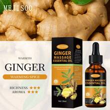 Ginger, Rose, Lavender 30ml Massage Essential Oil Body Ginger Care Essential Oil Natural Comfort - Multi Scents - View 12