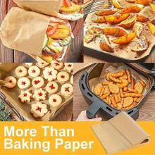 1 Roll 5/10/20M Thick Baking Paper - Suitable For Baking, Cooking, Grilling, Air Fryer And Steaming - Non-Stick Silicone Coated - Kitchen Accessories And Household Supplies, Back To School, Dessert Baking Supplies, Cakes And Kitchen Needs, Basic Baking Essentials, Best Gift For Family And Friends - View 6
