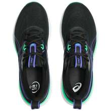 Asics Men Professional Running Shoes - Black - View 4