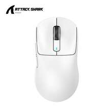 Ratón inalámbrico X3MAX, ratón de juego Bluetooth de 3 modos, ligero y con agujeros, PAW3950 Chicken Eating - Ver 14