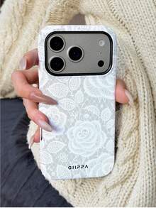 Lace Fashion Phone Case, Suitable As A Gift For Girlfriend - Multicolor - View 5