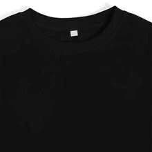Tanka Jaharis Would Never Order Whole Pizza For Himself Meme T-Shirt Cotton Menswear - Black - View 4