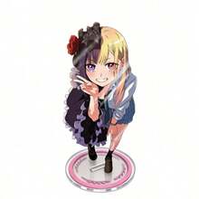 2026新款亚克力情侣摆件钥匙扣 - 完美礼物 - 生日礼物 - 理想礼物 - 惊喜礼物 - 节日礼物 - 情侣礼物 - 万圣节礼物 - 圣诞礼物 - 游戏玩家礼物 - 礼物 - 彩色 - 查看 4