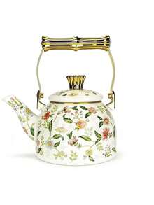 1pc Vintage Enamel Drip Coffee Pot, Household Teapot, Cold Water Pot, Oil Pot, Tea Pot, Milk Tea Pot, Household Manual Drip Coffee Pot, Enamel Water Pot, Heat-Resistant Tea Enamel Pot, Enamel Coffee Pot, Thick Enamel Oil Pot, Retro Restaurant Tea And Water Pot, Milk Tea Pot, Multi-Capacity Teapot 1.5L - Multicolor Teapot - View 6