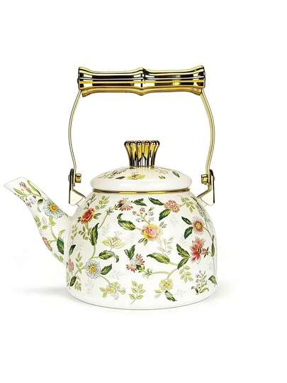 1 adet Vintage Emaye Damlama Kahve Potu, Ev Tipi Çaydanlık, Soğuk Su Potu, Yağ Potu, Çay Potu, Sütlü Çay Potu, El Yapımı Kahve Potu, Emaye Su Potu, Isıya Dayanıklı Japon Tarzı Emaye Çay Potu, Emaye Kahve Potu, Kalın Emaye Yağ Potu, Retro Restoran Çay ve Su Potu, Sütlü Çay Potu, Çok Kapasiteli Çaydanlık 1.5L