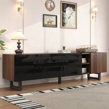 Television Stands & Entertainment Centers - Black - View 4