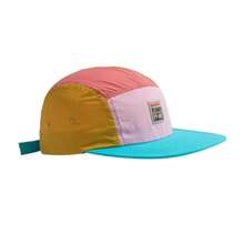 Retro Japanese Style-Hop Hats  Flat Brimmed Baseball Cap Quick-Drying Breathable Sunscreen Hat Unisex - 黃色 - 查看 9