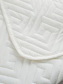 1pc Durable Sofa Cover, Easy To Clean, Pet-Friendly Sofa Protector, Diamond Quilted Design, Fits 1/2/3 Seater, All Season Breathable, Modern Sofa Slipcover With Side Pockets - Beige - View 10