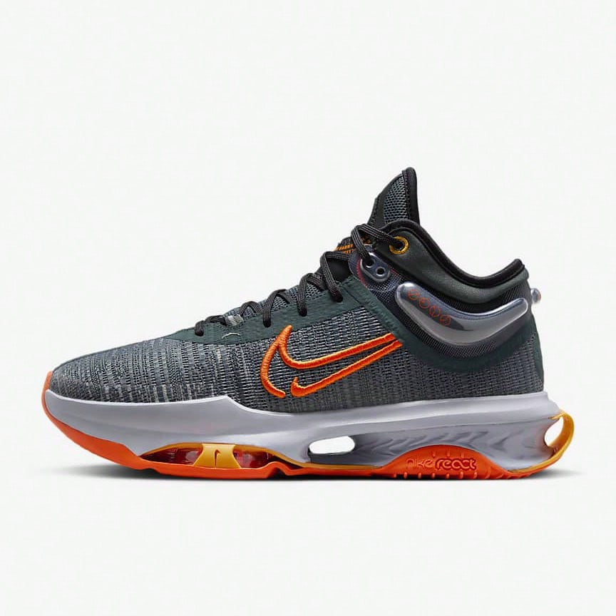 Giày bóng rổ nam Nike AIR ZOOM G.T. JUMP 2 EP DJ9432-301 - màu xanh lá - Xem 1