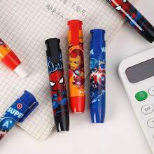 1 cục tẩy Marvel Avengers phiên bản Q hình hoạt hình Người Nhện dễ thương dành cho học sinh (kiểu ngẫu nhiên) - Nhiều màu - Xem 6