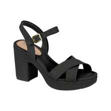 Modare Women's Ultra Comfort Platform Sandal With Block Heel 7203.110 - 黑色 7203.110 - 查看 1