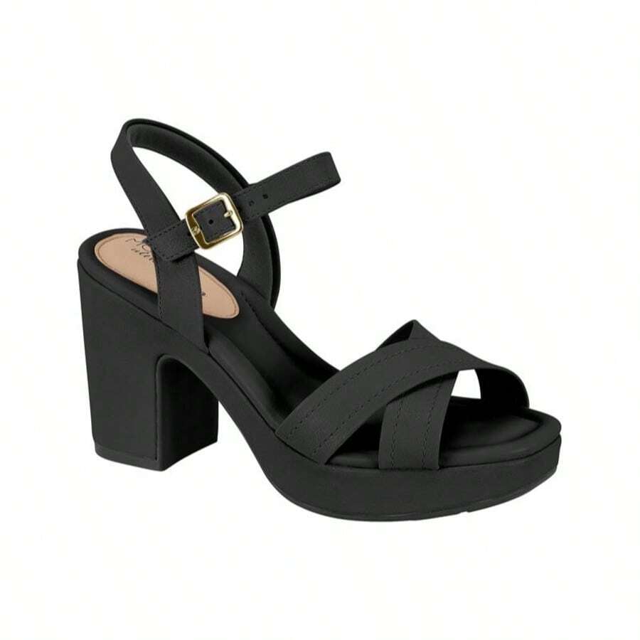 Modare Women's Ultra Comfort Platform Sandal With Block Heel 7203.110 - 黑色 7203.110 - 查看 1