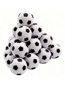 1/3 piezas Mini pelotas deportivas de espuma, pelotas de fútbol apretables para el estrés, pelotas para apretar para el estrés, recuerdo de fiesta de fútbol, juguetes antiestrés, juegos de pelota, pelotas de fútbol apretables para el estrés, excelentes pelotas antiestrés para aliviar la tensión, premios de carnaval - Multicolor - Ver 8