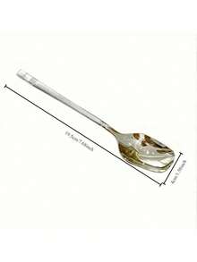 1pc/2pcs/5pcs Stainless Steel Square Soup Ladle Set - Elegant Minimalist Design, Suitable For Wedding Celebrations, Birthdays, Housewarming, Outdoor Gatherings - Multipurpose Celebration Spoons For Christmas, Halloween, Easter And Other Events - View 11