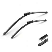 2pcs Replacement Windshield Wiper Blades Set Fit For BMW 3 Series 2010-2020, 24 Inch/19 Inch (2pcs) - For BMW the 3 2010-2020 - View 3