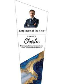 1pc Customize Personalized Acrylic Award Plaque,Custom Photo And Text, Custom Corporate Recognition Trophy,Employee Award Plaque,Retirement Or Appreciation Gift For Staff & Manag - Multicolor - View 17