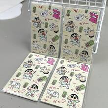 CRAYON SHINCHAN 10 miếng dán niêm phong dễ thương, chất lượng cao, đáng yêu để trang trí , sổ lưu niệm, sổ tay, hành lý, ván trượt, đàn guitar DIY. - Nhiều màu - Xem 10