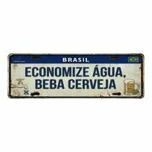 Fun Decorative Wall Plaque In MDF, 40x13cm, With A Phrase For The Barbecue Corner. - 22 - Ver 1