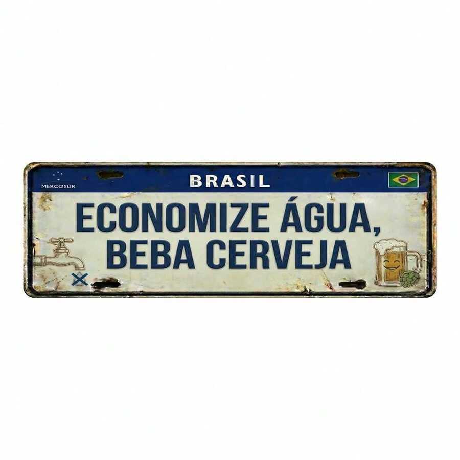 Fun Decorative Wall Plaque In MDF, 40x13cm, With A Phrase For The Barbecue Corner. - 22 - Ver 1