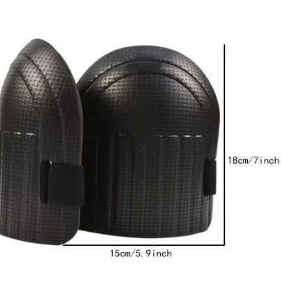 Ergonomic Waterproof Knee Pads For Industrial & Automotive Workers - Comfortable, Durable Protection With Secure Closure