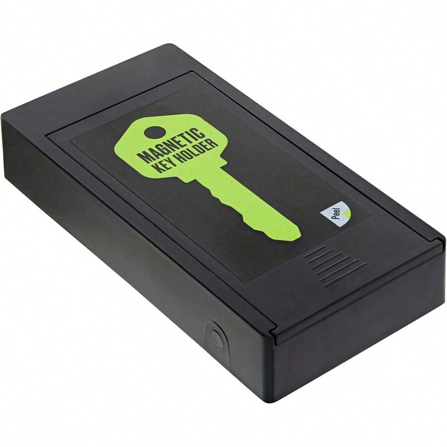 Caja magnética grande de plástico para llaves - 1 - Ver 1