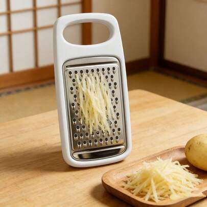 1/2 pcs Ralador INOX Uma Face Queijo, vegetais, batatas Ke Home
