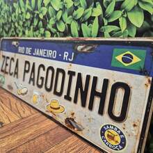 Fun Decorative Wall Plaque In MDF, 40x13cm, With A Phrase For The Barbecue Corner. - 23 - View 5