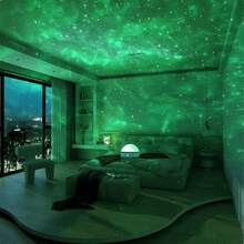 USB Dynamic Water Ripple Projector Light With Remote Control – Vibrant RGB LED Night Projection For Home Decor, Entertainment, And Romantic Ambiance, & Durable ABS Plastic, Entertainment Lighting | Water Ripple Effect | Abs Plastic Body - Multi-color light - View 7